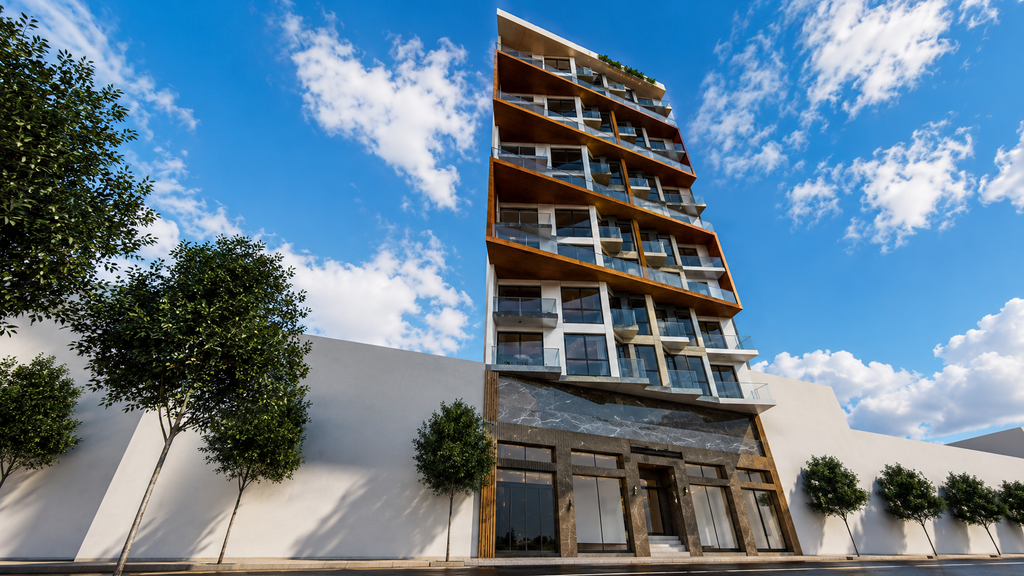 APPARTEMENT TYPE F4 de 122 m2